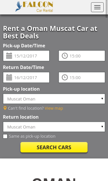 Mobile view