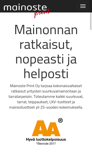 Mobile view