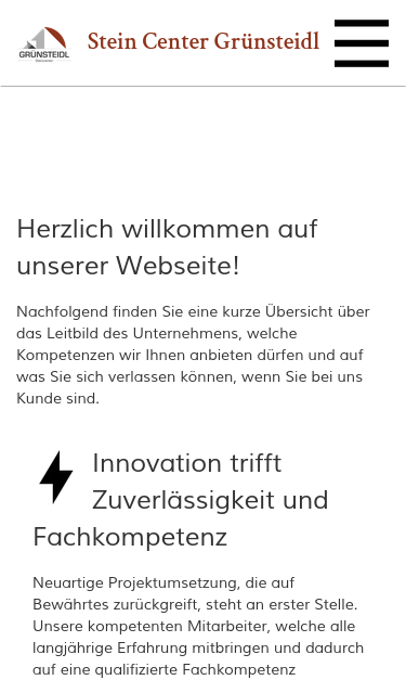 Mobile view