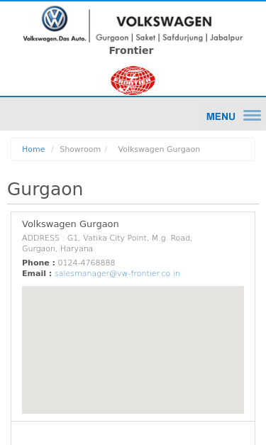 Mobile view