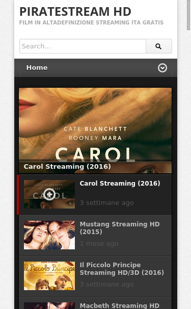 Mobile view