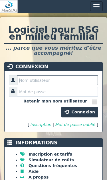 Mobile view