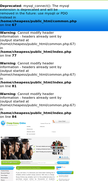 Mobile view