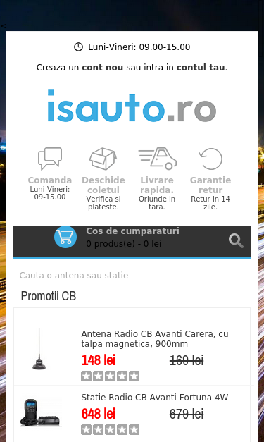 Mobile view