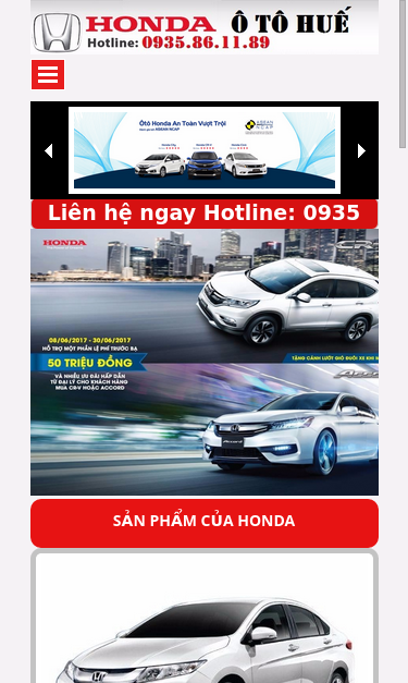Mobile view