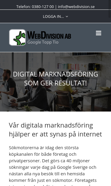 Mobile view