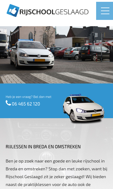 Mobile view