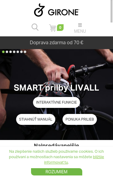 Mobile view