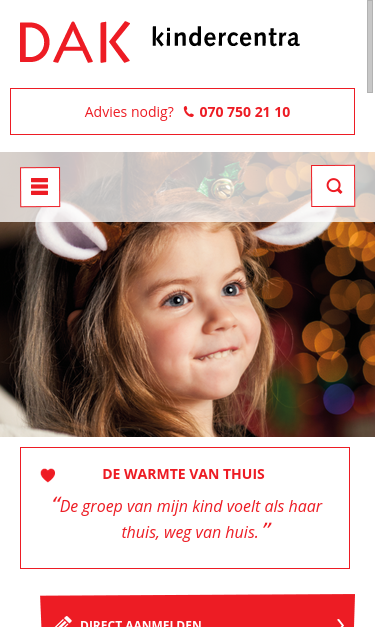 Mobile view