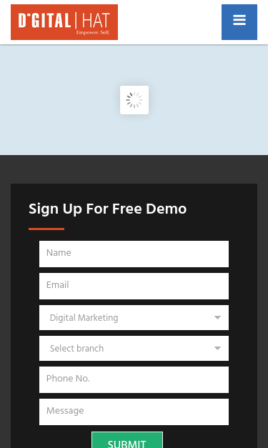 Mobile view