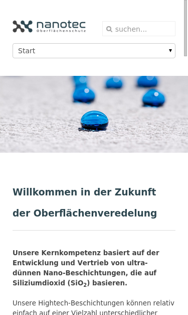 Mobile view