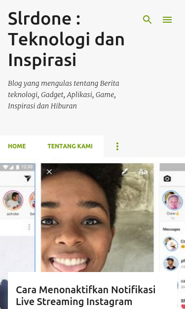 Mobile view