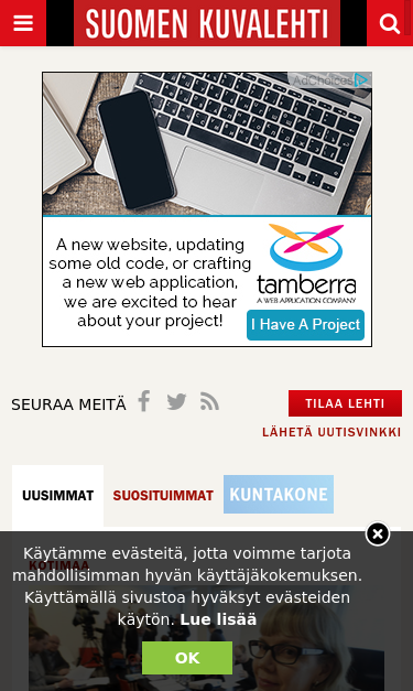 Mobile view