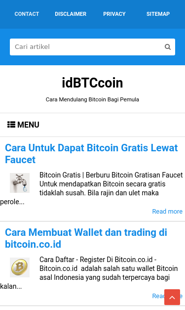 Mobile view