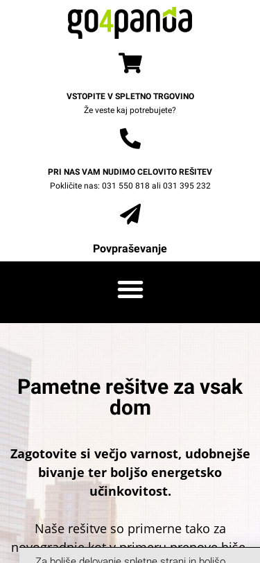 Mobile view