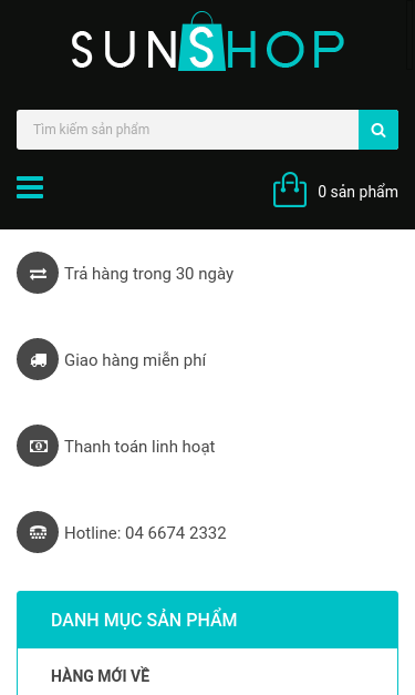 Mobile view