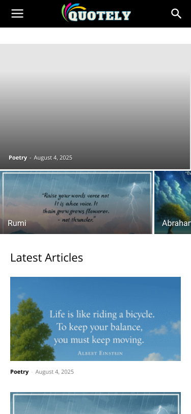 Mobile view