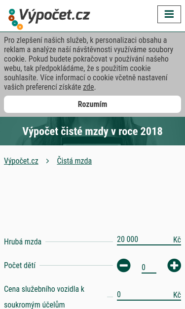 Mobile view