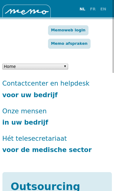 Mobile view