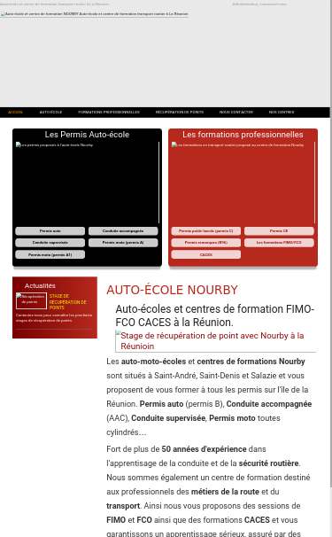 Mobile view