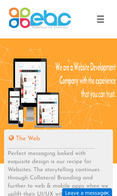 Mobile view