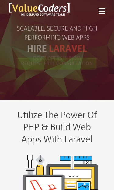 Mobile view