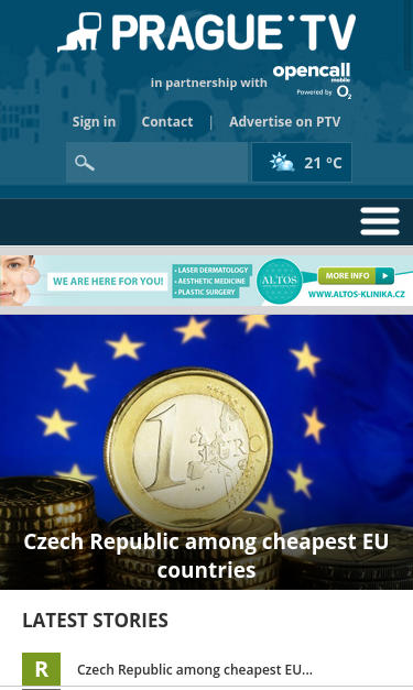 Mobile view