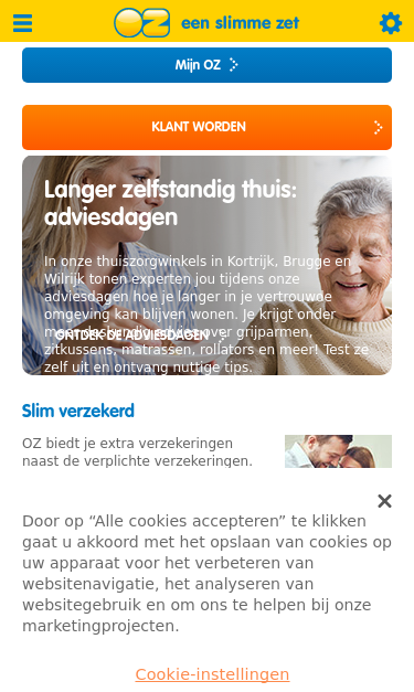 Mobile view