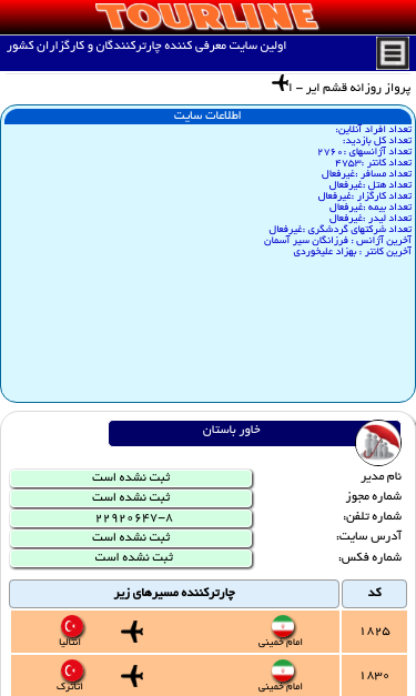 Mobile view