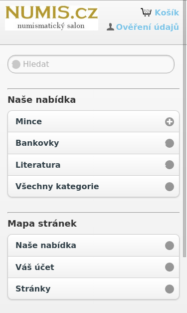 Mobile view