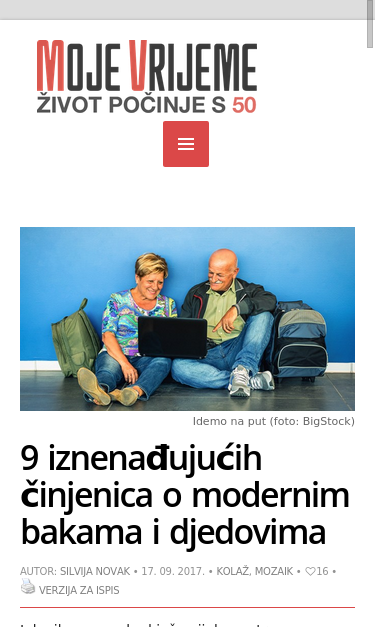 Mobile view