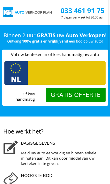 Mobile view
