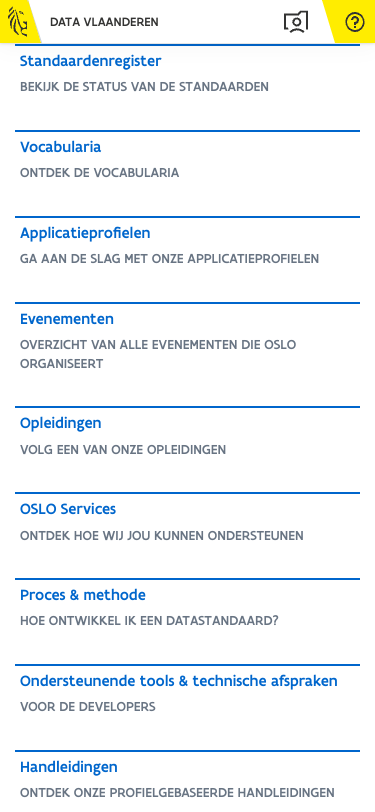 Mobile view