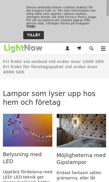 Mobile view