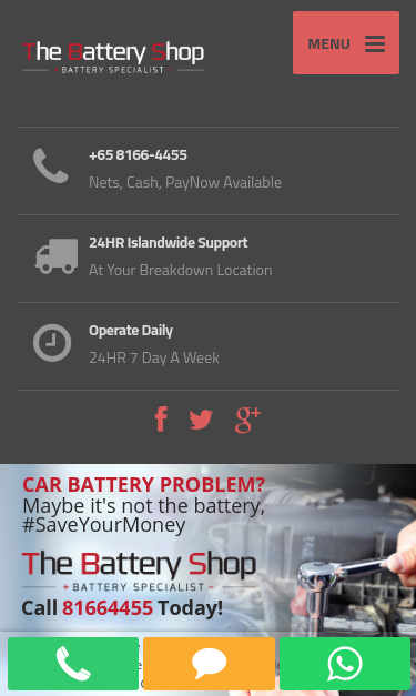 Mobile view