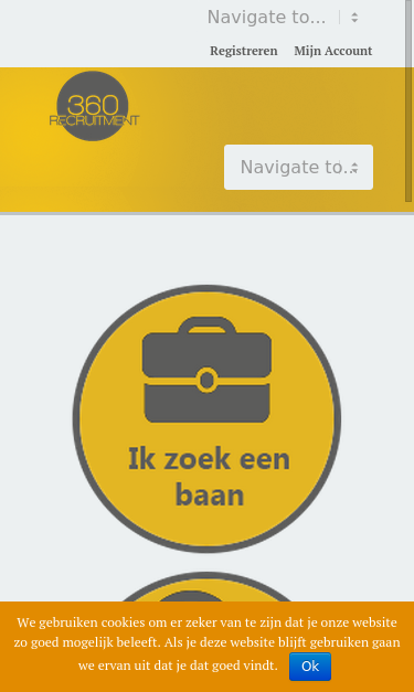 Mobile view