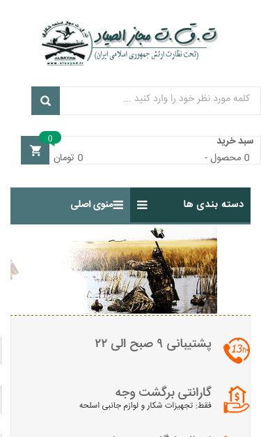 Mobile view