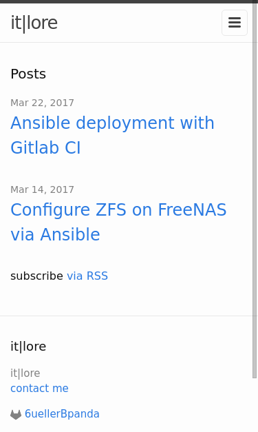 Mobile view