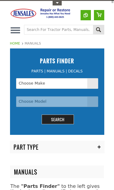 Mobile view