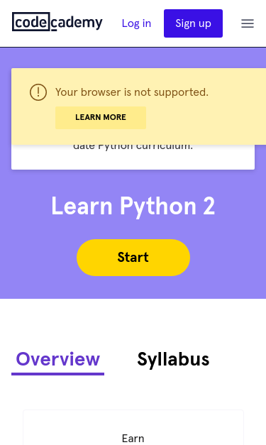Mobile view