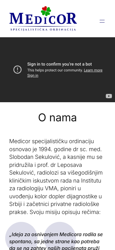 Mobile view