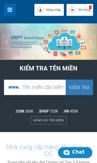 Mobile view
