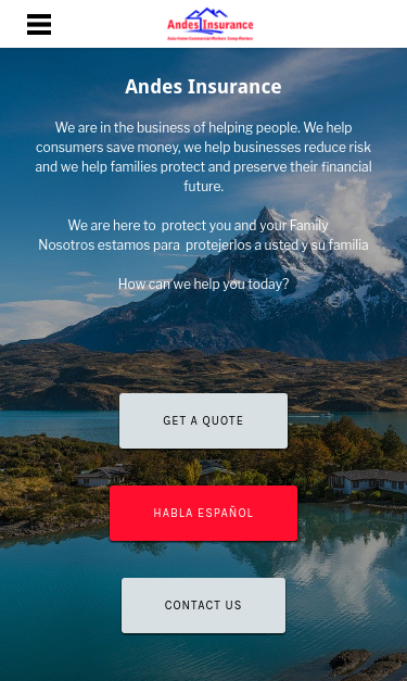 Mobile view