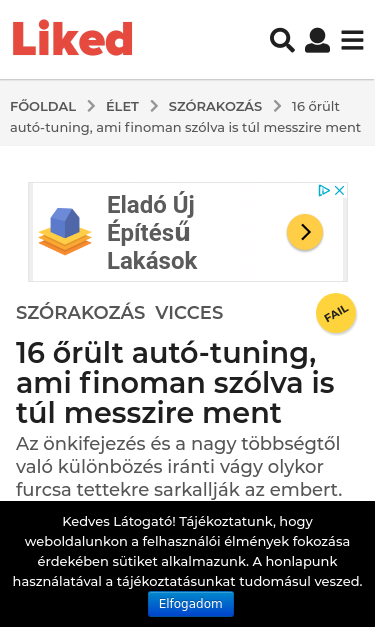 Mobile view