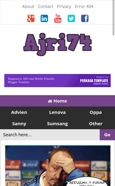 Mobile view