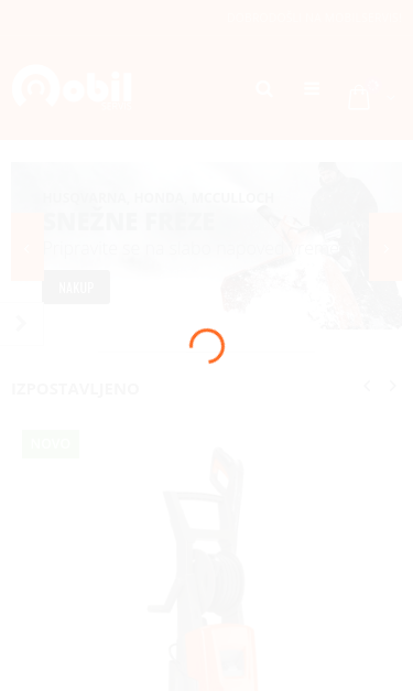 Mobile view
