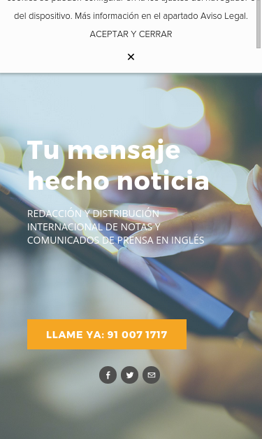 Mobile view