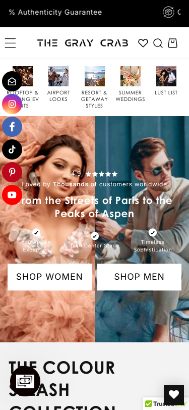 Mobile view