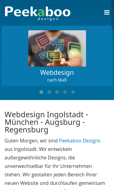 Mobile view