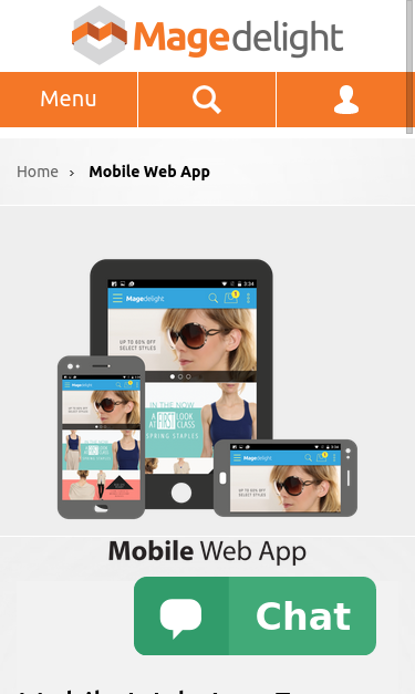 Mobile view